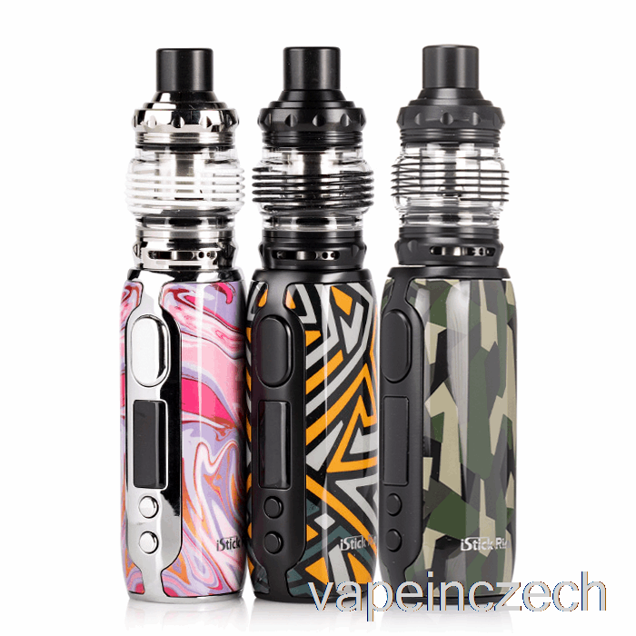 Eleaf Istick Rim 80w Startovací Sada Dark Vape Pera